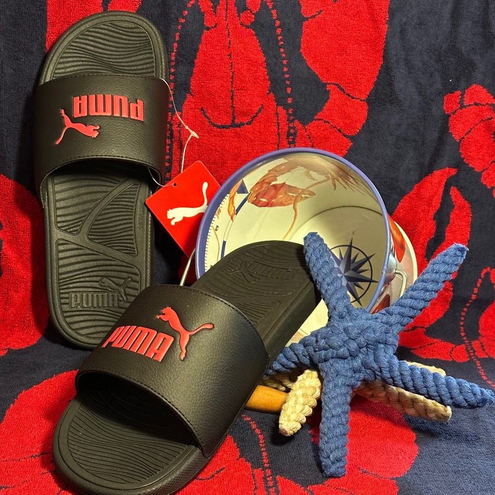 Puma Cool Cat 2.0 Slides Men's Size 10  BNIB